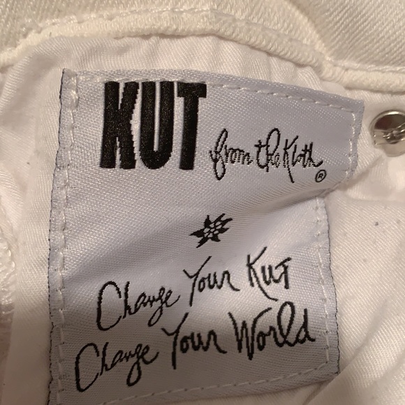 Kut white boyfriend jeans - Picture 5 of 7